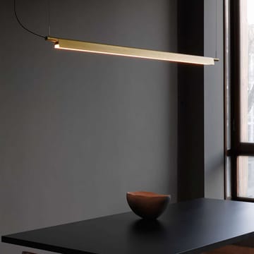 Compendium pendant lamp - Brass, incl. phase dimmer - Luceplan