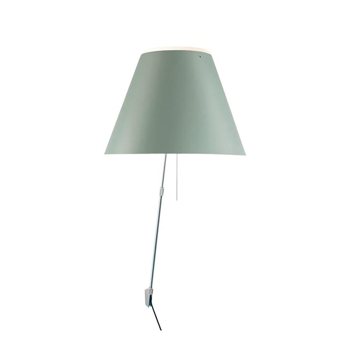 Costanza D13 a wall lamp - Comfort green - Luceplan