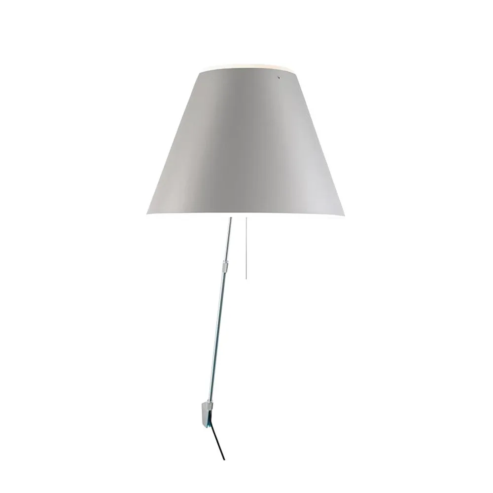 Costanza D13 a wall lamp, Mistic white Luceplan