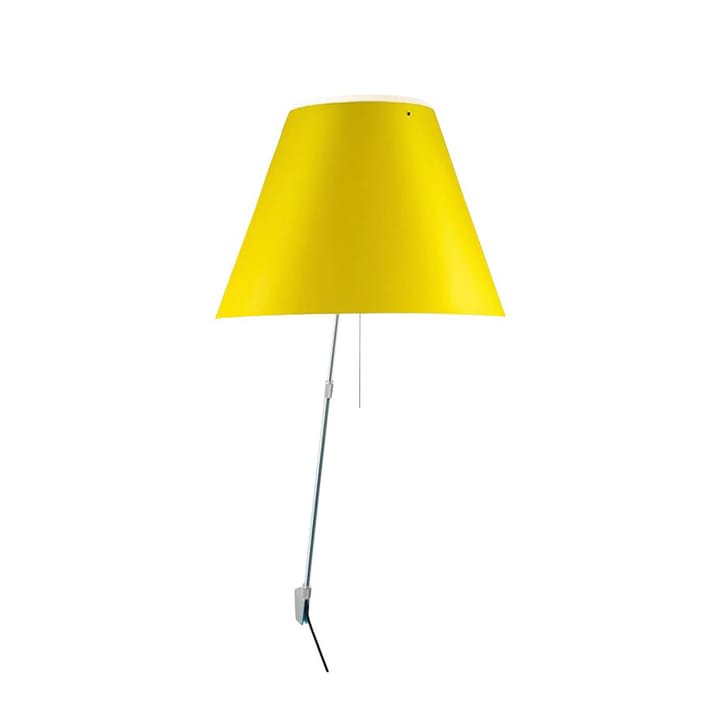 Costanza D13 a wall lamp - Smart yellow - Luceplan
