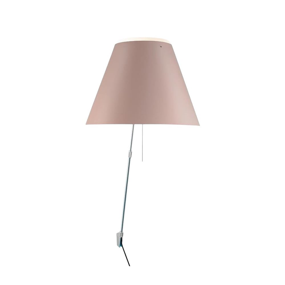 Luceplan Costanza D13 a wall lamp Soft skin | Scandinavian Design | Wall lights | Pink