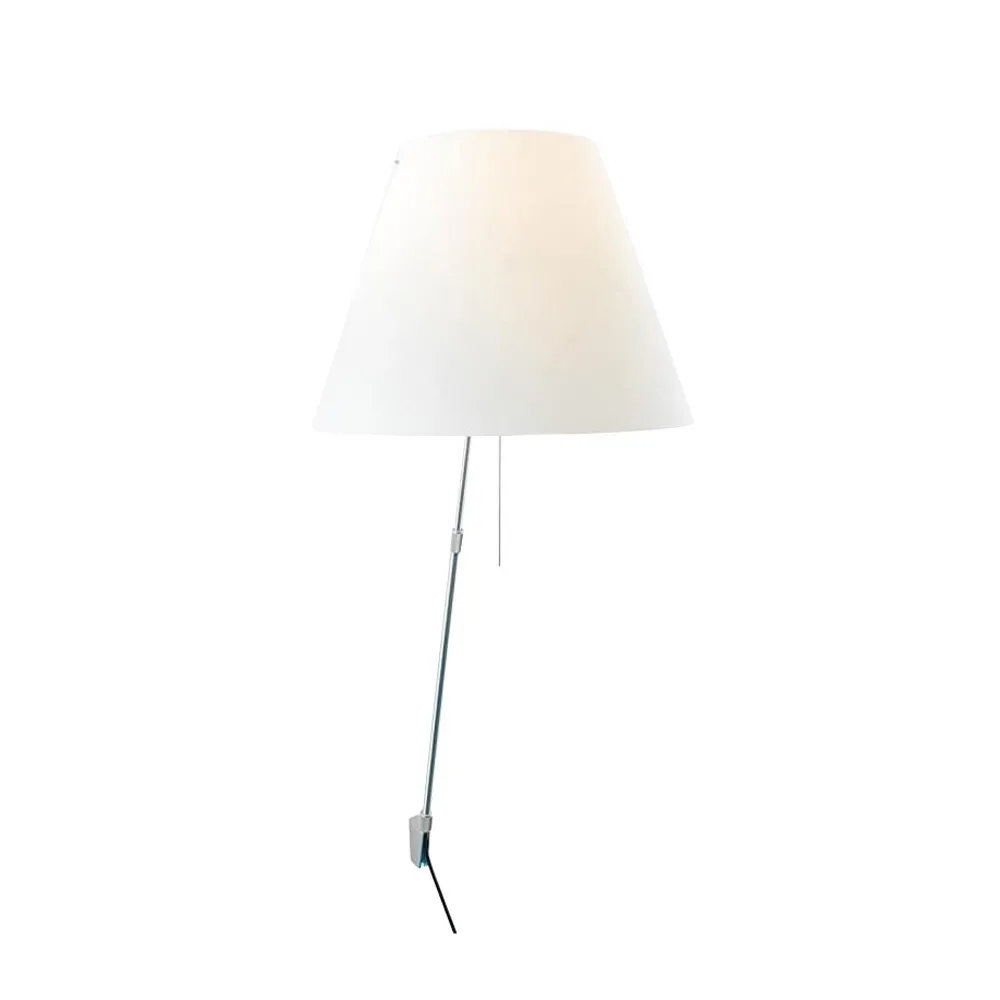 Costanza D13 a wall lamp, White Luceplan