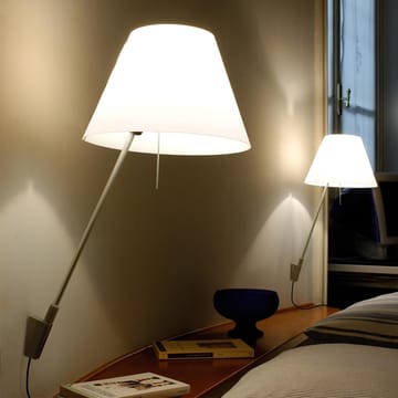 Costanza D13 a wall lamp - White - Luceplan