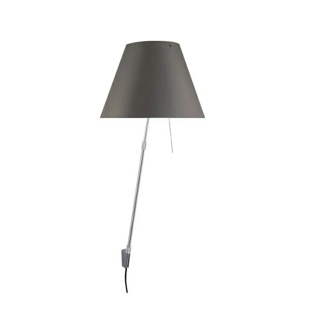 Costanza D13 a.i.f wall lamp, Concrete Luceplan