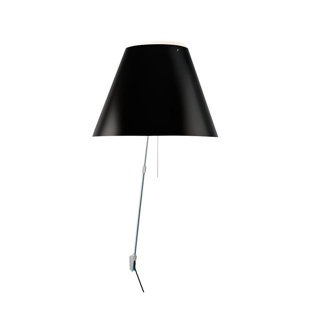 Luceplan Costanza D13 a.i.f wall lamp Liquorice | Scandinavian Design | Wall lights | Black