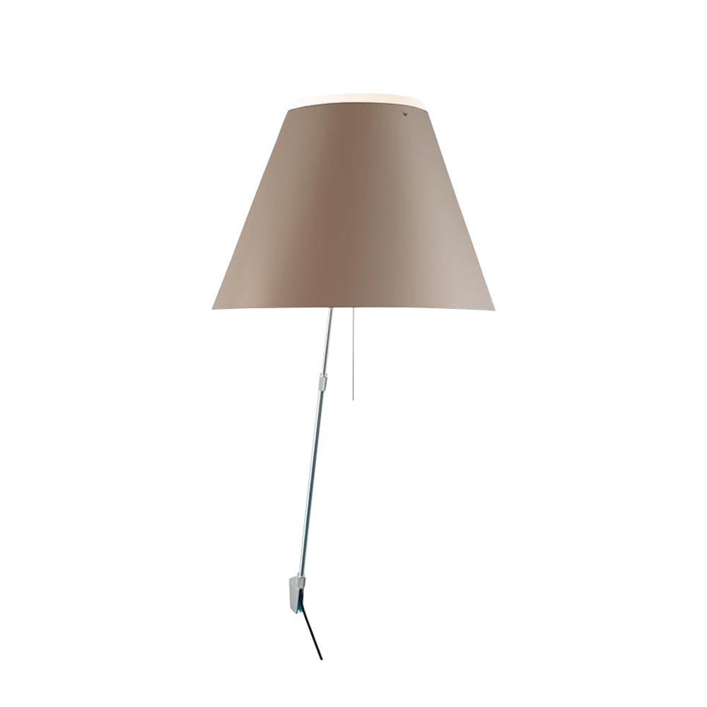 Luceplan Costanza D13 a.i.f wall lamp Shaded stone | Scandinavian Design | Wall lights | Brown