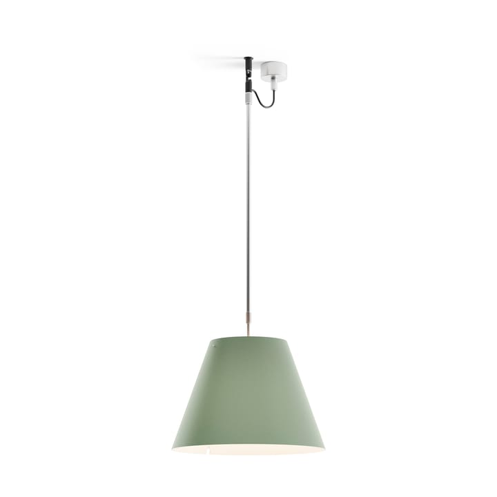 Costanza D13 s pendant lamp - Comfort green - Luceplan