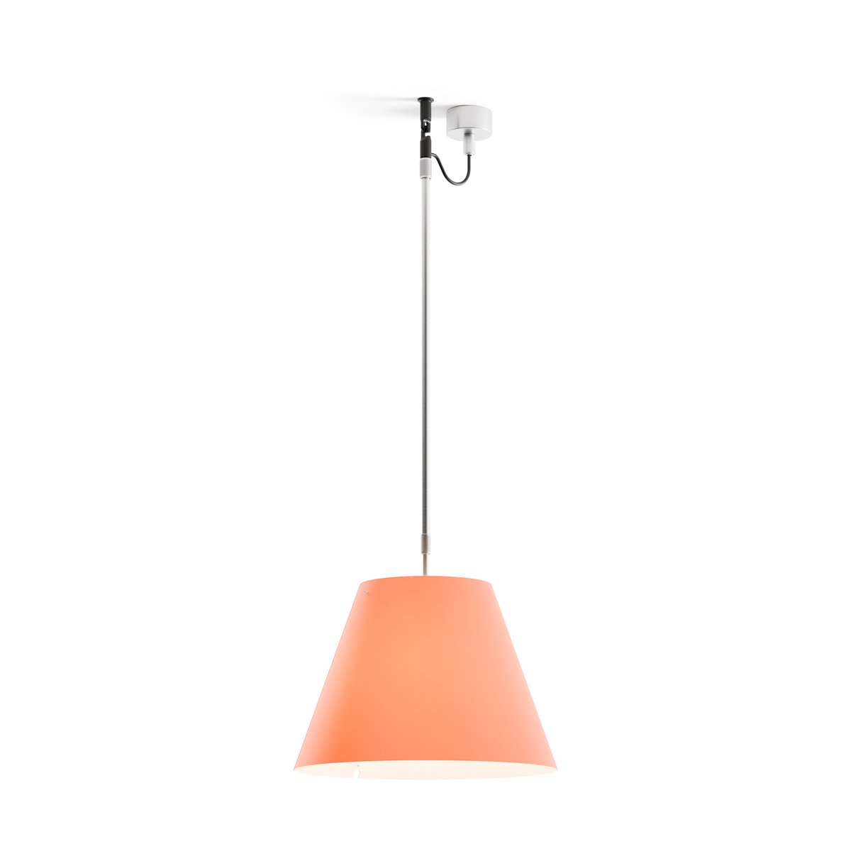 Luceplan Costanza D13 s pendant lamp Edgy pink | Scandinavian Design | Pendant lamps | Pink