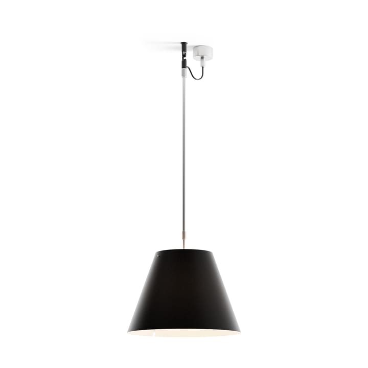 Costanza D13 s pendant lamp - Liquorice - Luceplan