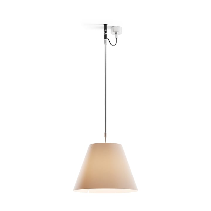 Costanza D13 s pendant lamp - Shaded stone - Luceplan