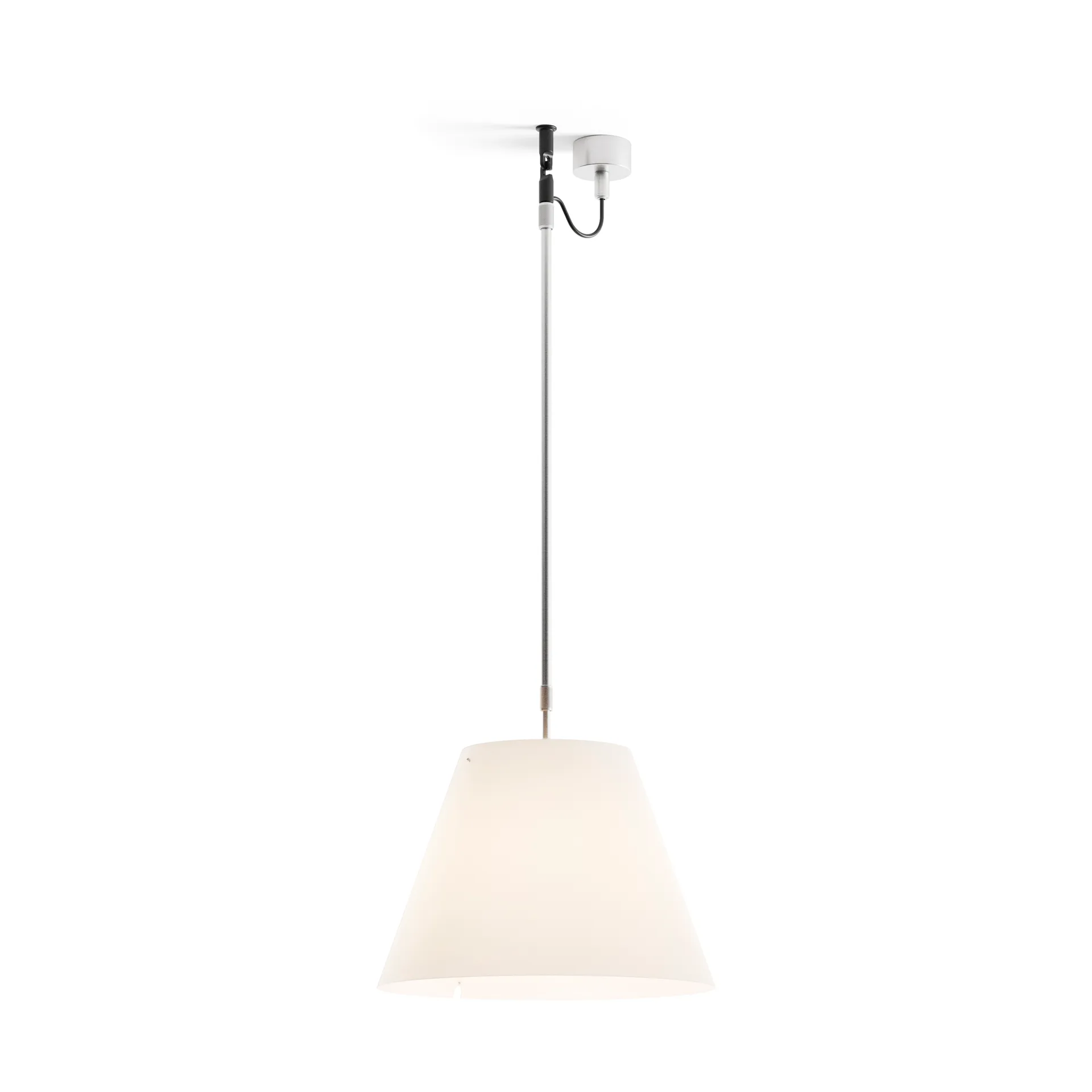 Costanza D13 s pendant lamp, White Luceplan