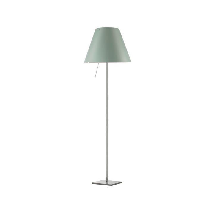 Costanza D13 t.i.f. floor lamp - Comfort green - Luceplan