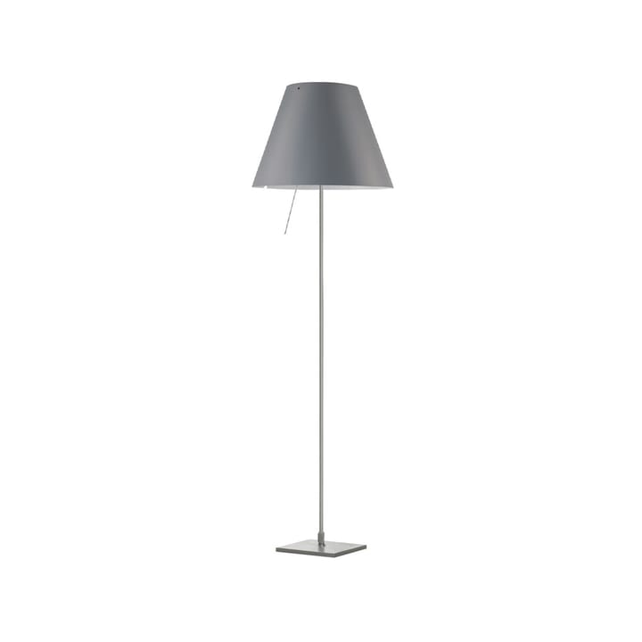 Costanza D13 t.i.f. floor lamp - Concrete - Luceplan