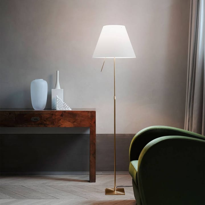 Costanza D13 t.i.f. floor lamp - White - Luceplan