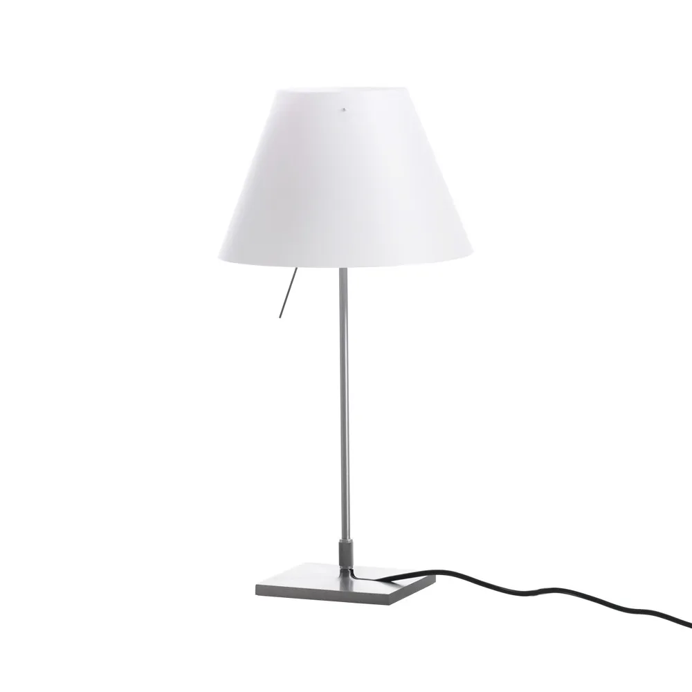Costanza D13c table lamp, White Luceplan