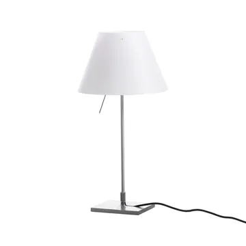 Costanza D13c table lamp - White - Luceplan