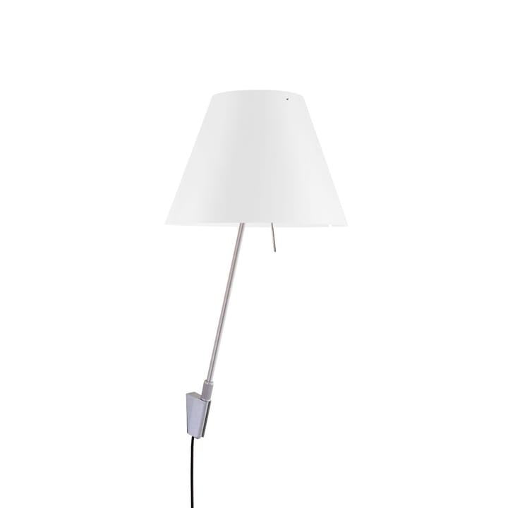 Costanzina D13 a.pi wall lamp - White, on-off switch - Luceplan