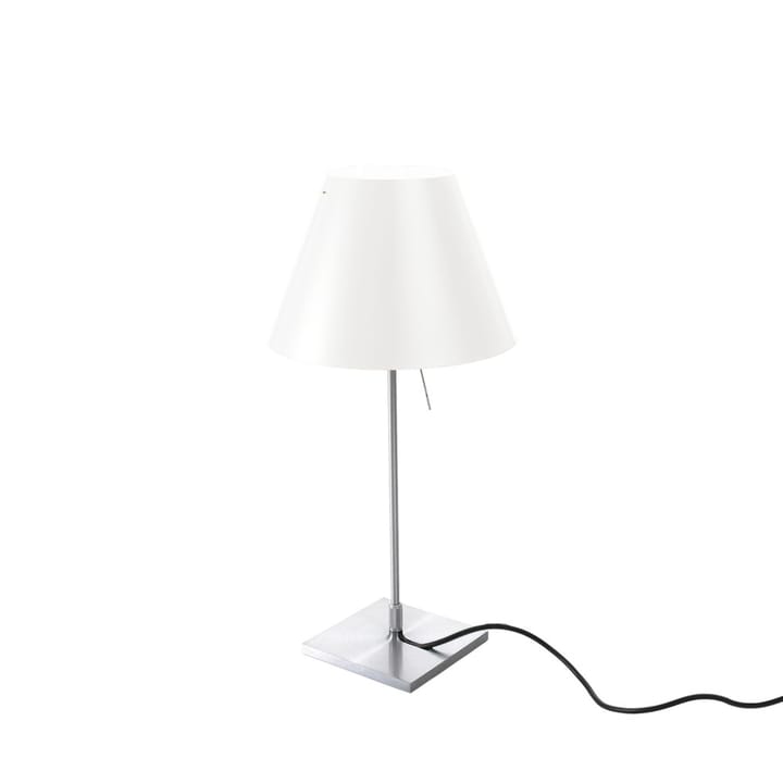 Costanzina D13 pi.c table lamp - White, on-off switch - Luceplan