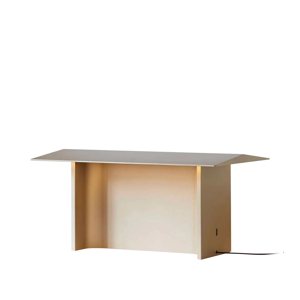 Luceplan - Fienile Table Lamp Prosecco