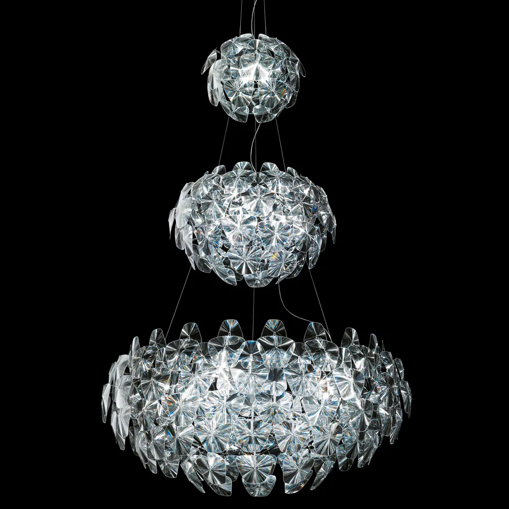 Hope D66/12 pendant lamp, Transparent Luceplan