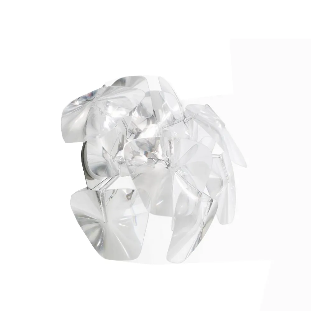Hope D66/8A wall lamp, Transparent Luceplan