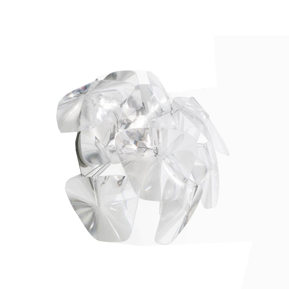 Luceplan Hope D66/8A wall lamp Transparent | Scandinavian Design | Wall lights | Transparent