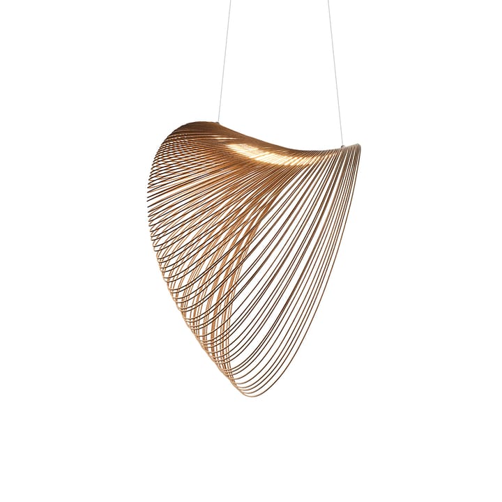 Illan pendant lamp - Birch, ø80cm - Luceplan