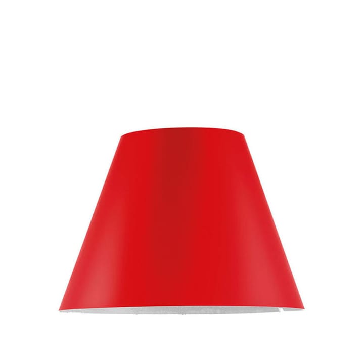 Lady Costanza D13E/1 lamp shade - Red - Luceplan