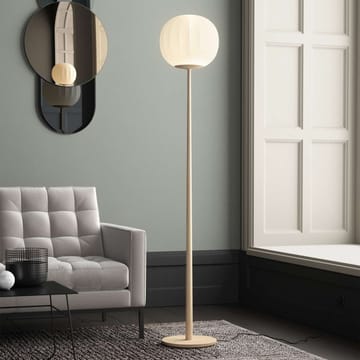 Lita floor lamp - Ø42 cm, ash stand - Luceplan