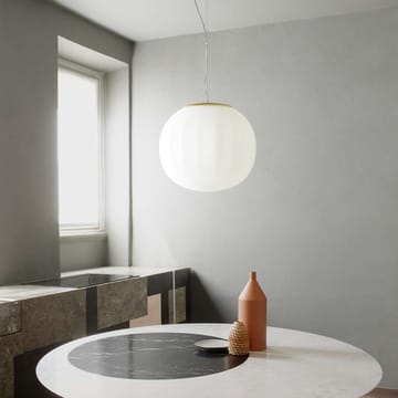 Lita pendant lamp - Ø18 cm, brass - Luceplan