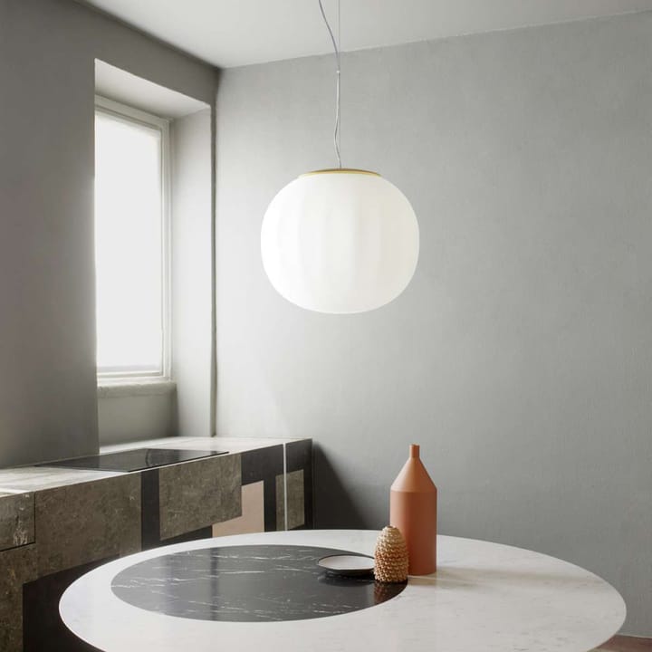 Lita pendant lamp, Ø30 cm, ash Luceplan
