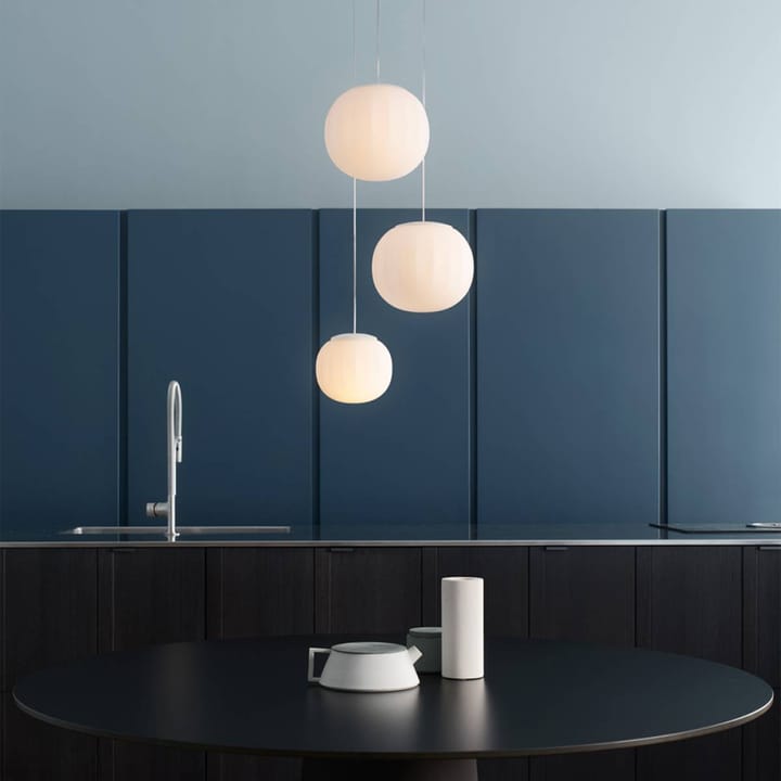 Lita pendant lamp, Ø30 cm, ash Luceplan