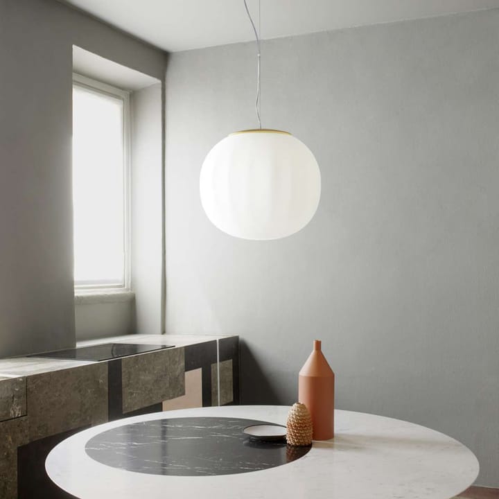 Lita pendant lamp - Ø30 cm, brass - Luceplan