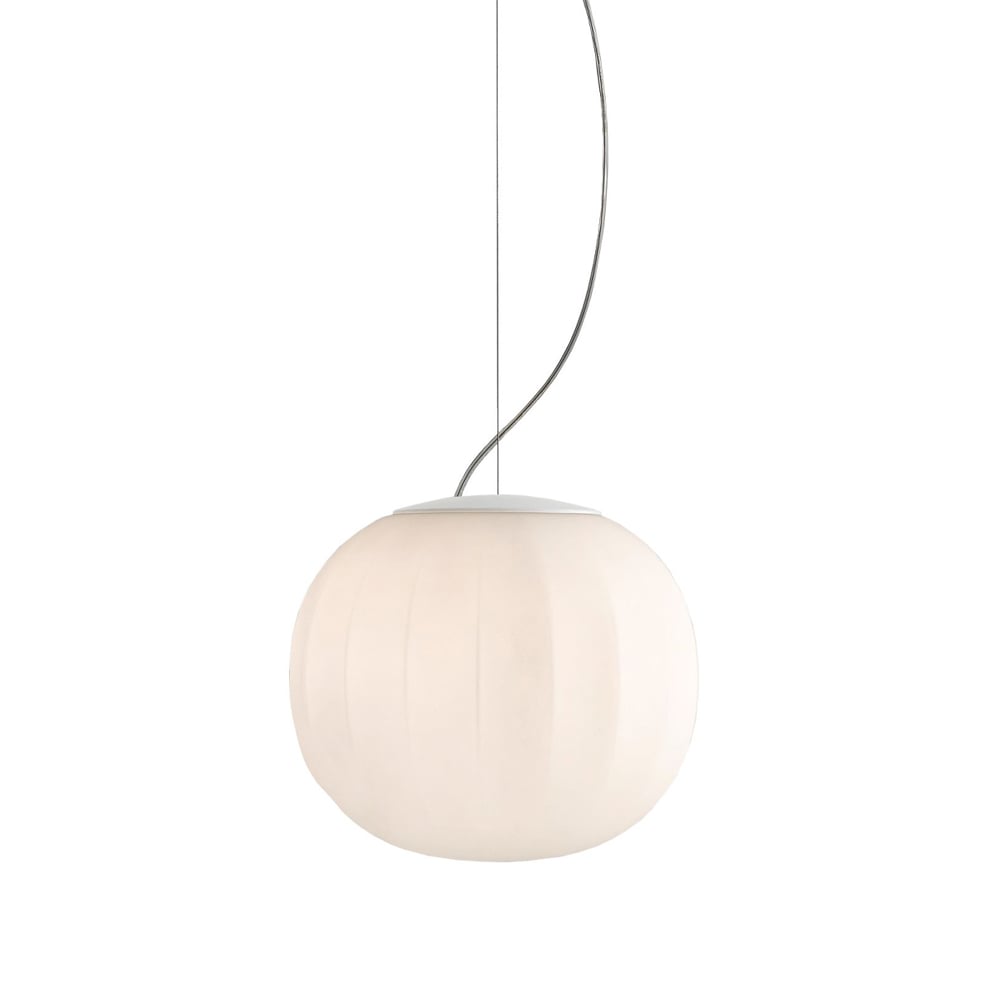 Luceplan Lita pendant lamp Ø30 cm | Scandinavian Design | Pendant lamps | White