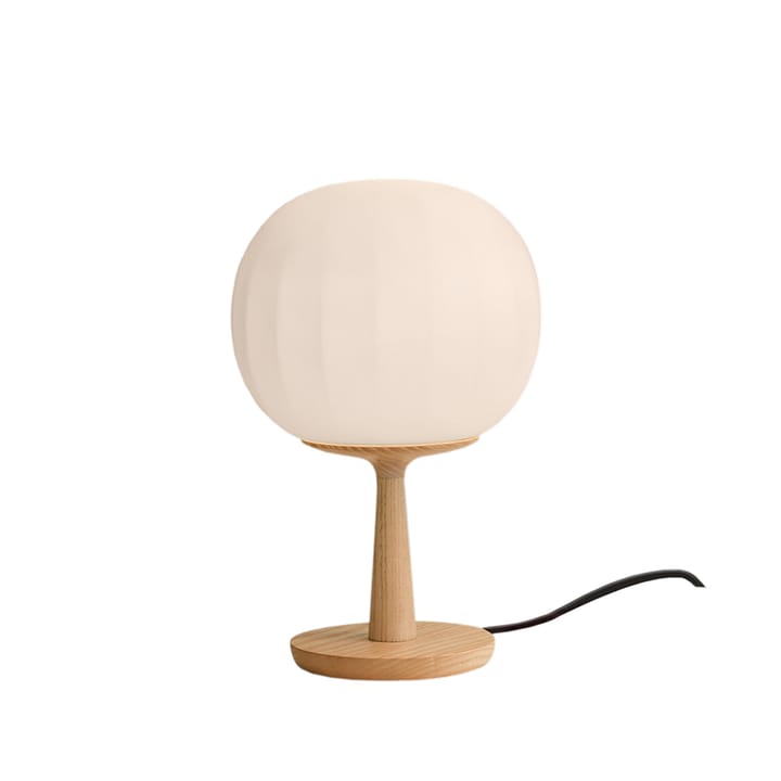 Lita table lamp - Ø18 cm, ash stand - Luceplan