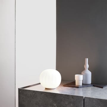 Lita table lamp - Ø18 cm, white base - Luceplan