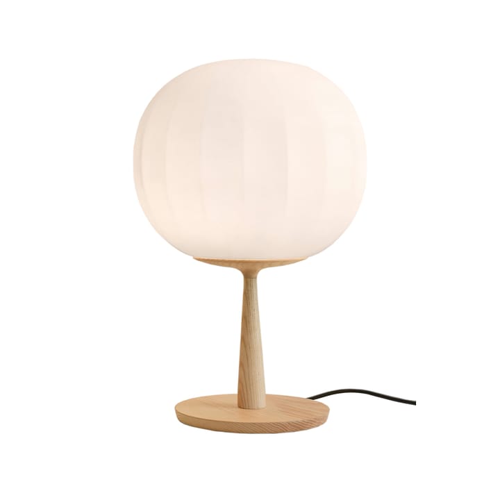 Lita table lamp - Ø30 cm, ash stand - Luceplan
