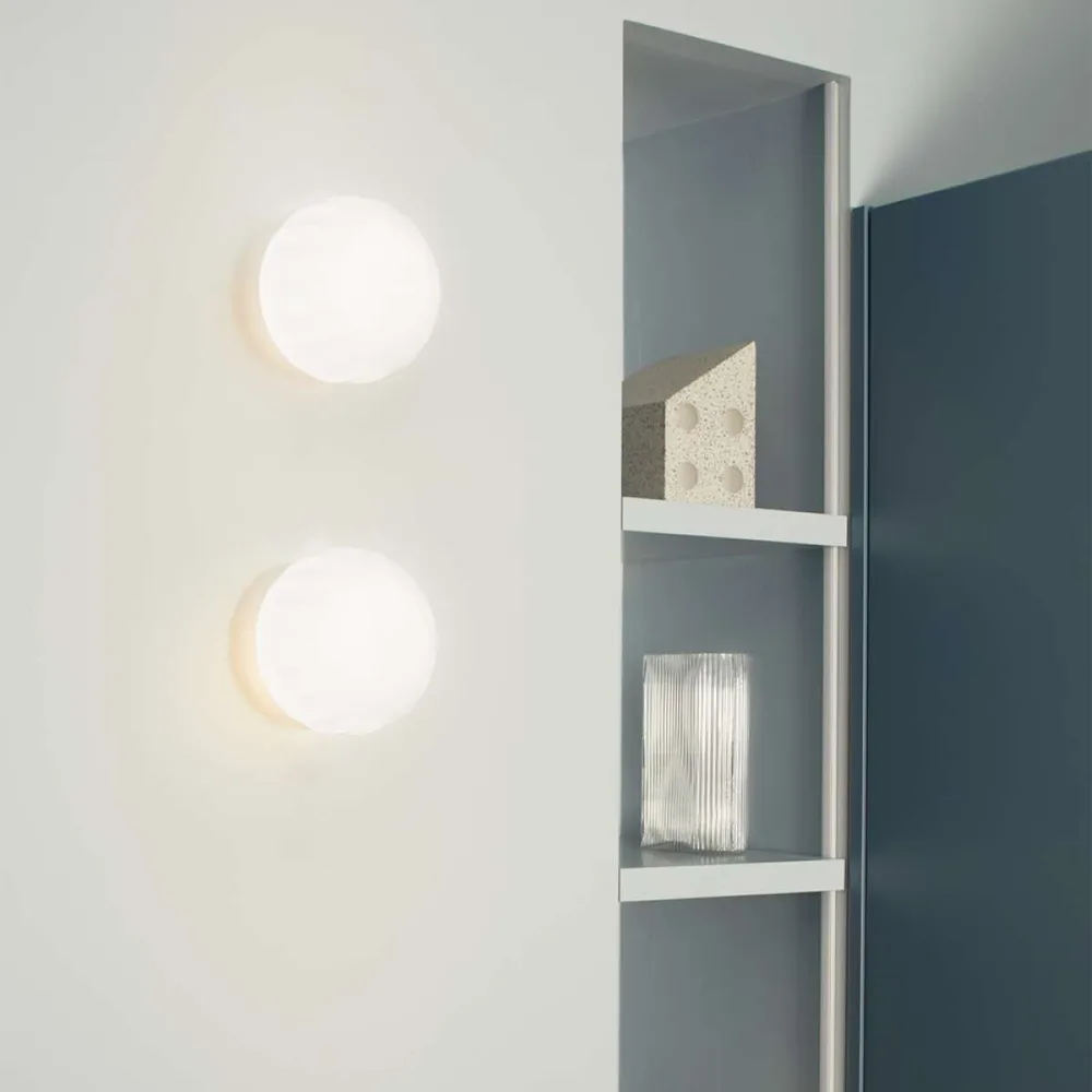 Lita wall lamp, Ø18 cm Luceplan