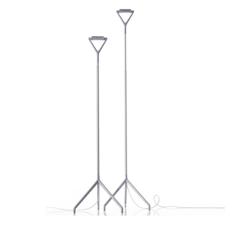 Lola D15ND floor lamp, Aluminium Luceplan