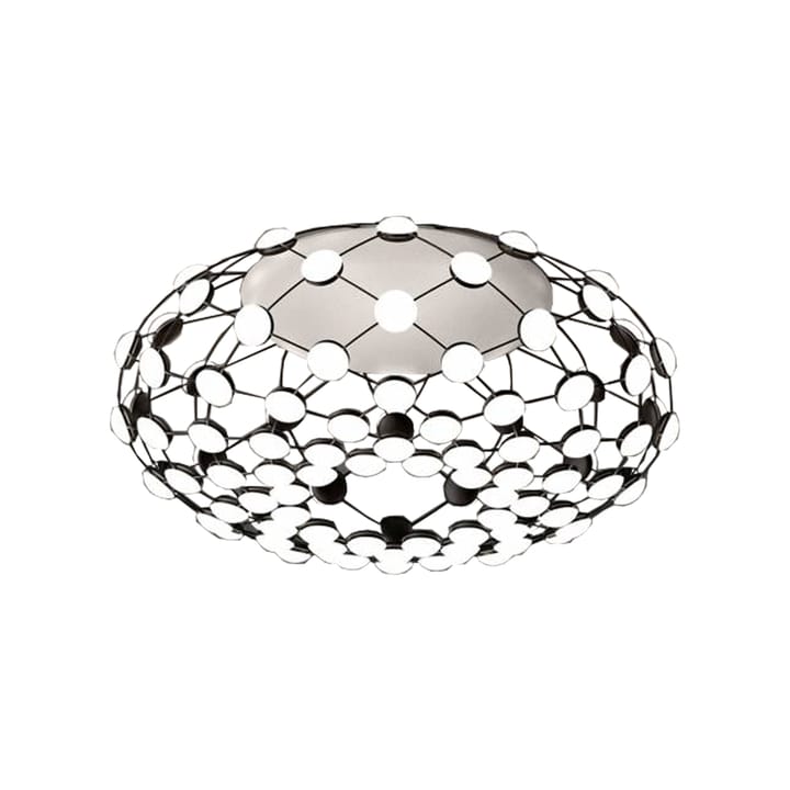 Mesh ceiling lamp - Black - Luceplan