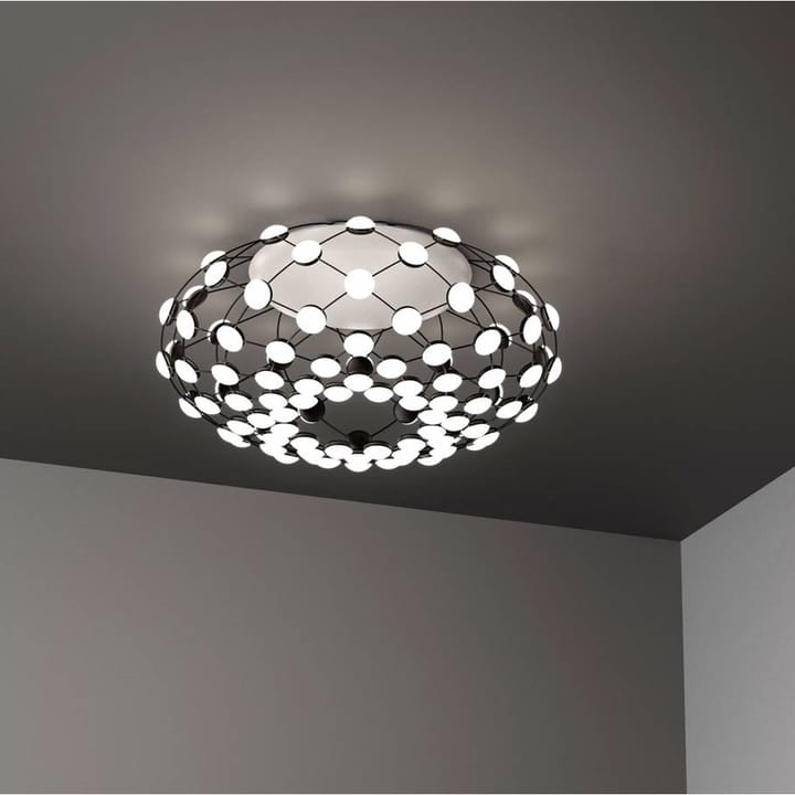 Mesh ceiling lamp - Black - Luceplan