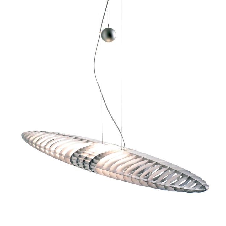 Titania D17 pendant lamp - Aluminium-interchangeable light filters - Luceplan