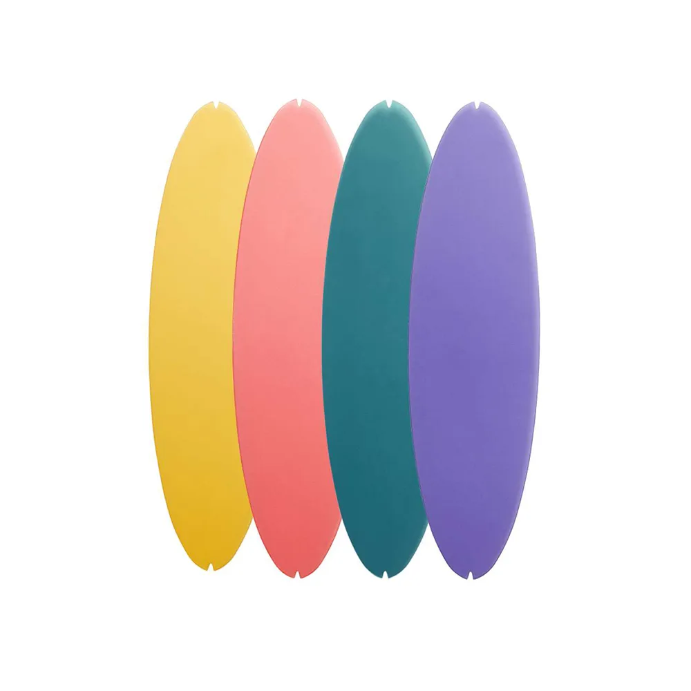 Titania D17 pendant lamp, Aluminium-interchangeable light filters Luceplan