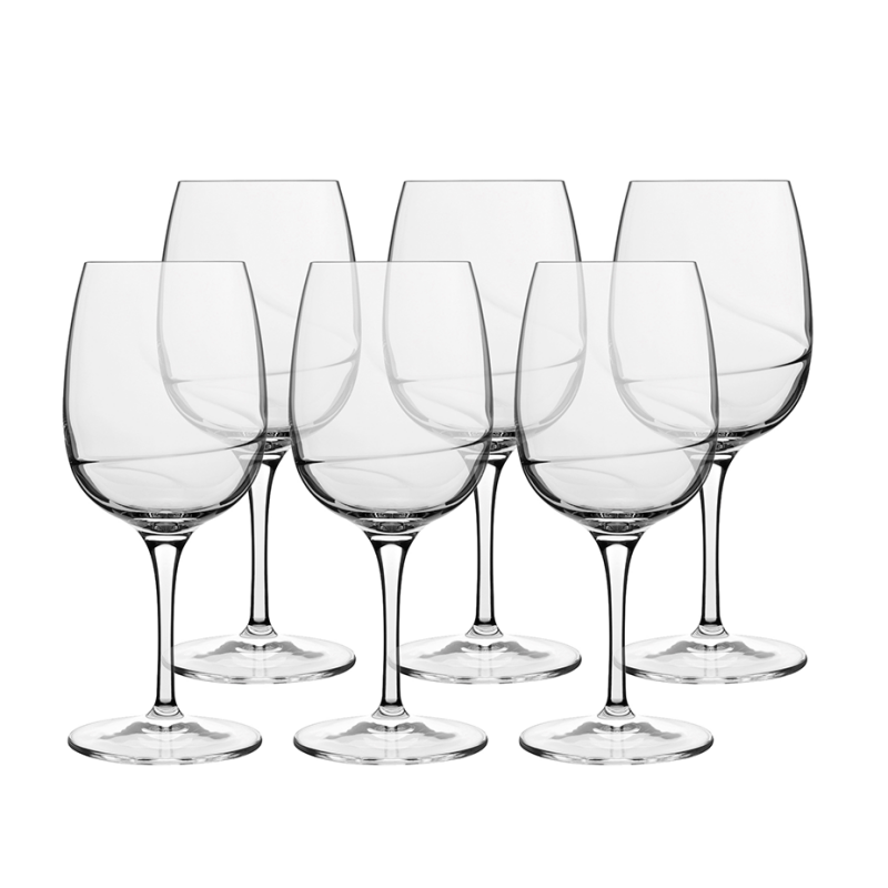 Luigi Bormioli Aero white wine glasses 6-pack 32.5 cl
