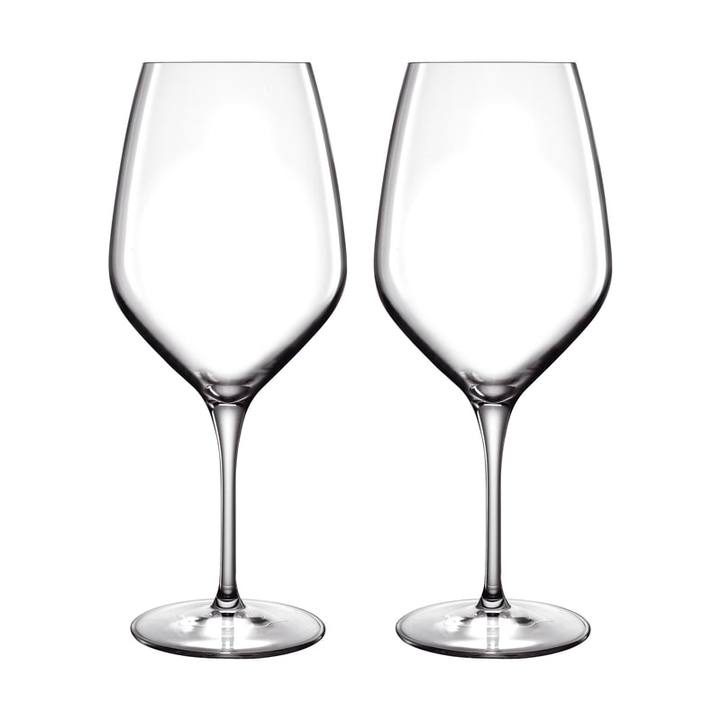 Luigi Bormioli LB Atelier red wine glasses Merlot 2-pack 70 cl
