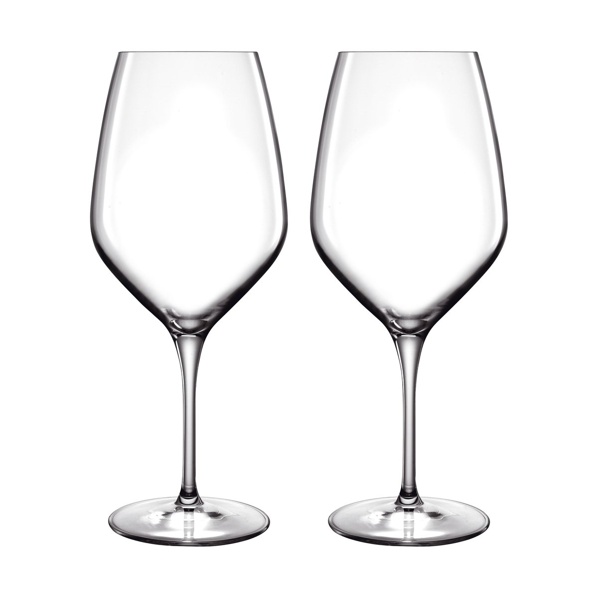 Luigi Bormioli LB Atelier red wine glasses Merlot 2-pack 70 cl
