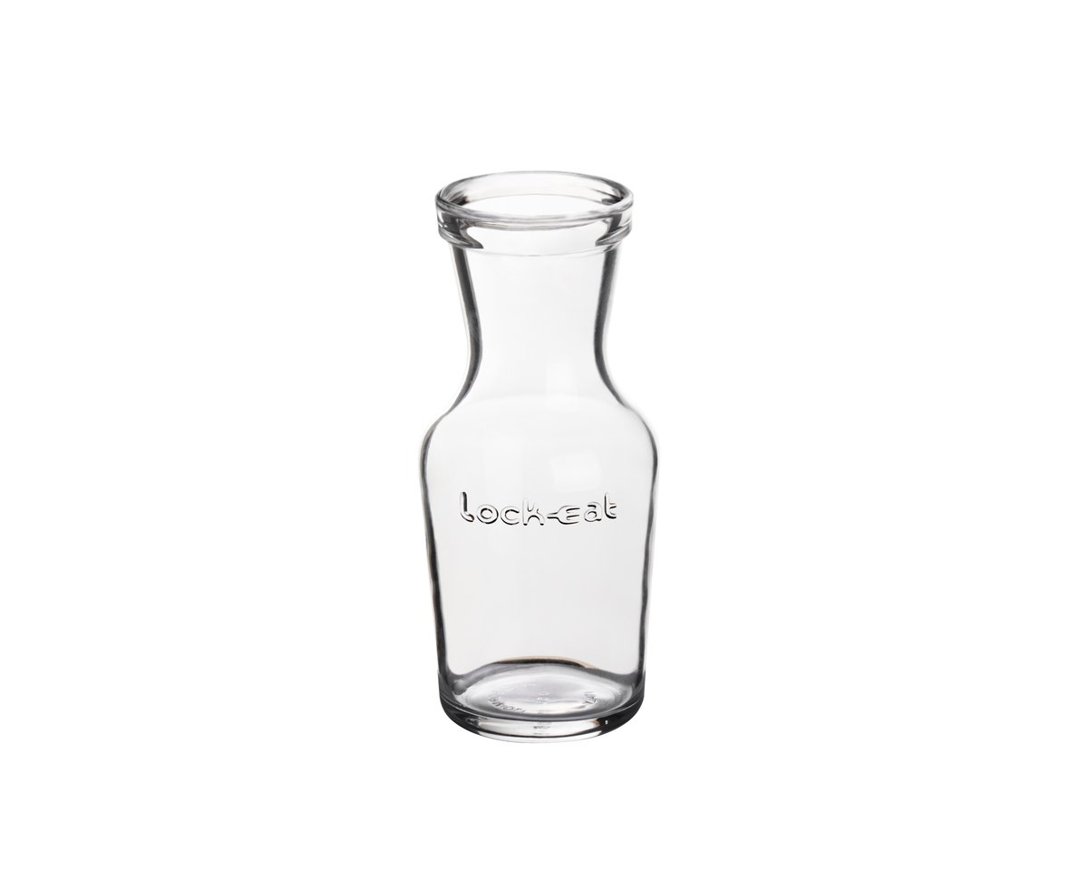 Luigi Bormioli Lock-eat carafe 50 cl | Scandinavian Design | Water jugs and carafes | Transparent