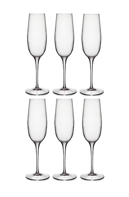 Luigi Bormioli Palace champagne glasses 6-pack 23.5 cl