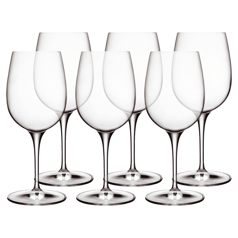 Luigi Bormioli Palace red wine glasses 6-pack 36,5 cl