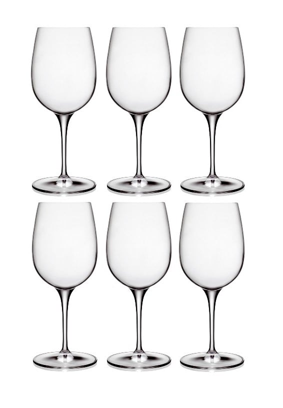 Luigi Bormioli Palace red wine glasses 6-pack 48 cl